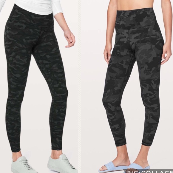 lululemon align sequoia camo